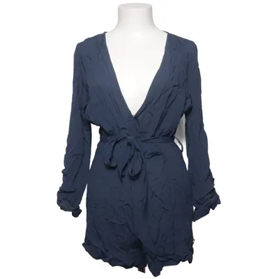 Jumpsuit (Blauw) van Make Way Viscose