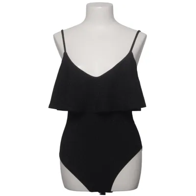 Body (Noir) de Zara Knit Élasthane, Fibre métallique, Polyester