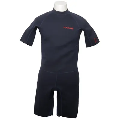 Våtdräkt (Blå) från Decathlon Polyester