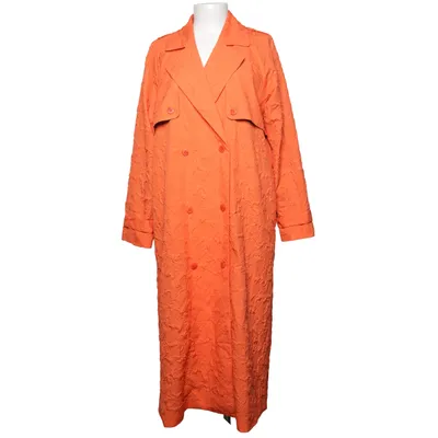 Coat (Orange) from Hosbjerg Polyester