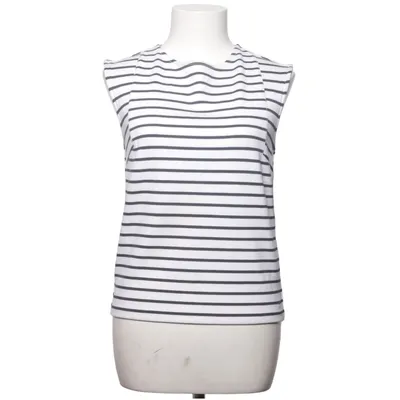 Top (White, Blue) from Tommy Hilfiger Denim Cotton, Elastane, Polyester