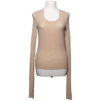 T-shirt à manches longues (Beige) de Sportive Élasthane, Polyamide