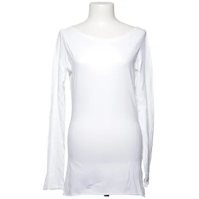 Long sleeve T-shirt (White) from Velvet Cotton