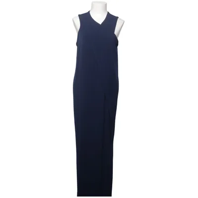 Långklänning (Blå) från By Malene Birger Elastan, Polyester