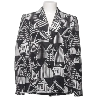Kavaj (Svart, Vit) från Betty Barclay Acetat, Polyester