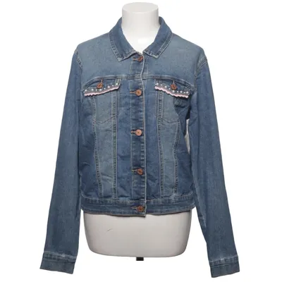 Jeansjacka (NMDEBRA L/S DENIM JACKET NOOS) från Noisy May Bomull, Elastan, Polyester