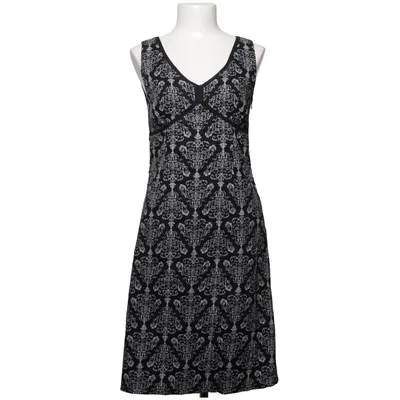 Jurk (Real true y2k 00s dress full pattern 90s chic preppy elegant goth punk rock ) van Ann Taylor Loft Katoen