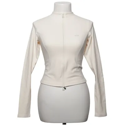 Sports jacket (Beige) from 437 Elastane, Recycled polyester