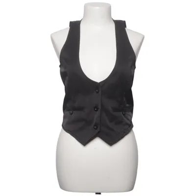 Kostymväst (Svart) från Gina Tricot Bomull, Elastan, Polyester