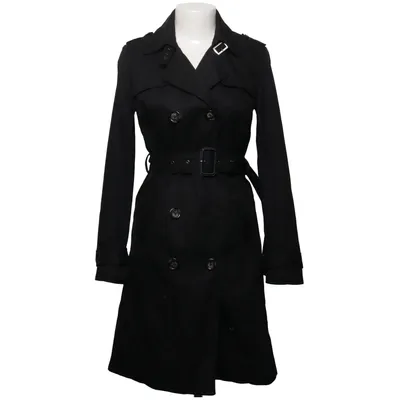 Trenchcoat (Svart) från Laura Clement La Redoute Bomull, Polyester