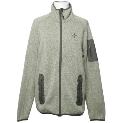 Fleecejacka (Grön) från Cross Sportswear Polyester