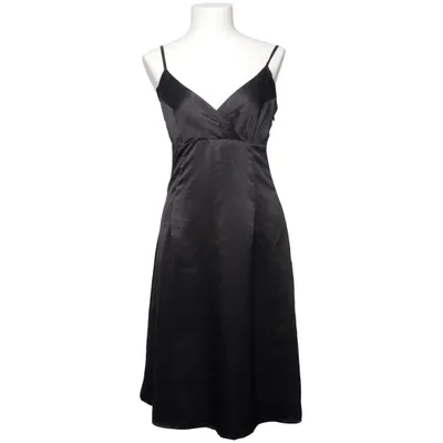 Jurk (Zwart) van ESPRIT Collection Acetaat, Polyester