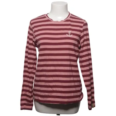 Long sleeve T-shirt (Pink, Red) from Bonprix Cotton, Elastane