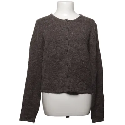 Strickjacke (Braun) von Premium Quality Gina Tricot Acryl, Alpakawolle, Elasthan, Polyester