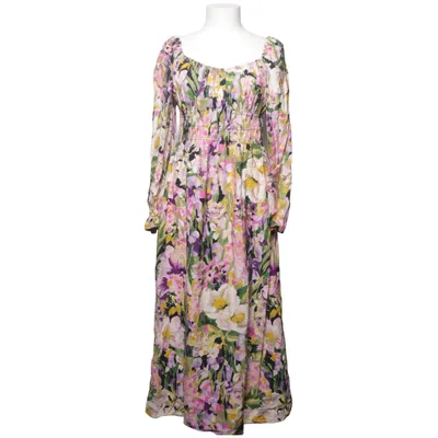 Maxi jurk (Roze, Meerkleurig) van H&M Polyamide, Viscose