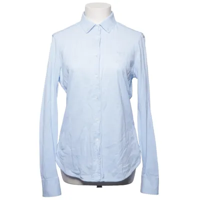 Shirt (Blauw) van GANT Katoen