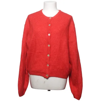 Kofta (Röd) från Premium Quality Gina Tricot Akryl, Alpackaull, Elastan, Polyester