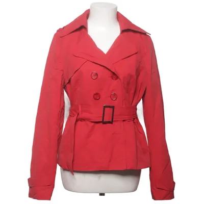 Trench coat (Red) from Mystic Polyamide, Polyester