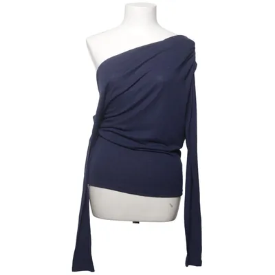 Top (Blå) fra Nelly Elastan, Polyester, Viscose