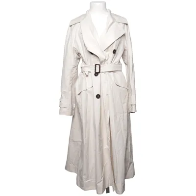 Trench coat (Beige) from MaxMara Cotton, Polyester