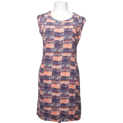 Dress (Blue, Orange, White, Multicolored) from Yerse Viscose