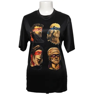 T-shirt (Noir, Multicolore) de DL Sport Polyester