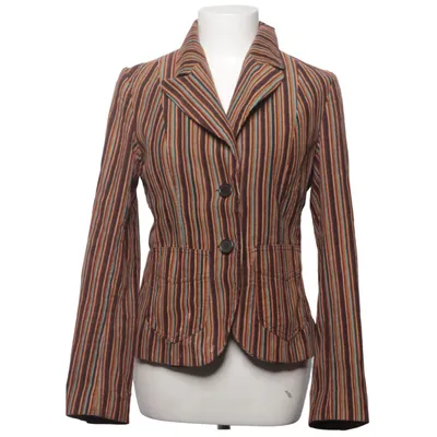 Blazer (Marron, Bleu, Orange) de Divided by H&M Coton, Polyester