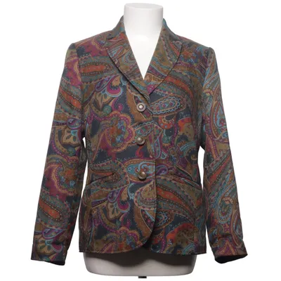 Blazer (Blauw, Meerkleurig) van Atelier GS Polyester