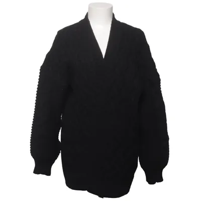 Cardigan (Noir) de Gatta Acrylique, Polyamide