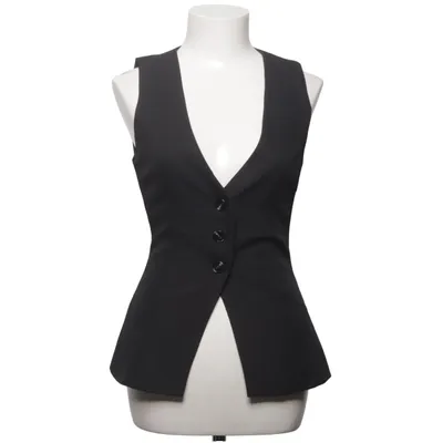 Kostuumgilet (Zwart) van White Fox Elastaan, Polyester