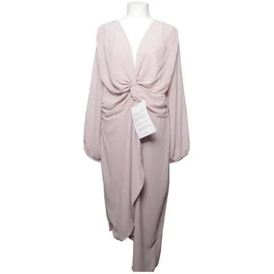 Slå-om-kjole (Pink) fra TFNC London Polyester