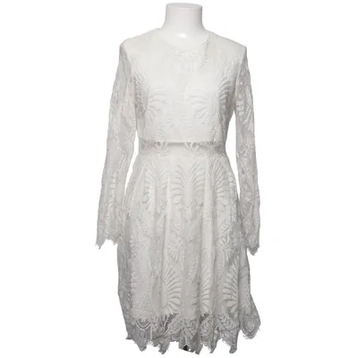 Jurk (Wit) van Eilly Bazar Polyamide, Polyester