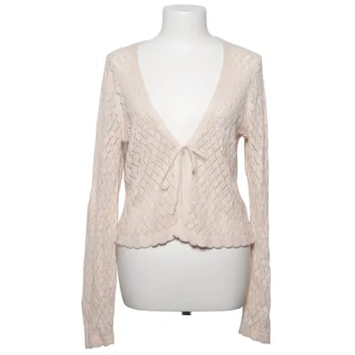 Cardigan (Beige) van Up2Fashion Katoen, Polyamide