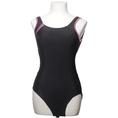 Sport bodysuit (Black, Pink) from Oxylane Elastane, Polyamide, Polyester