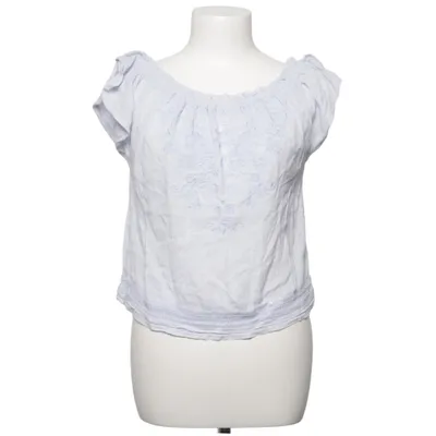 Top (Blue) from Hollister Cotton, Viscose