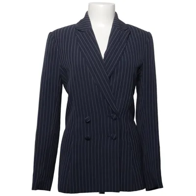 Blazer (Blau, Weiß) von Daisy Grace Elasthan, Polyester