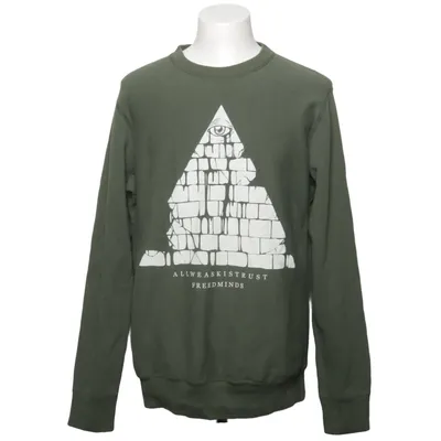 Sweatshirt (Green) from Free Minds Cotton