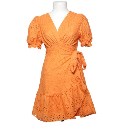 Robe portefeuille (Orange) de Simplee Polyester