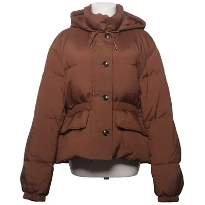 Vinterjacka (Brun) från Uniqlo U Polyamid, Polyester