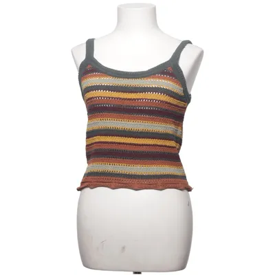 Crop top (Multicolored) from Etam Cotton, Polyamide