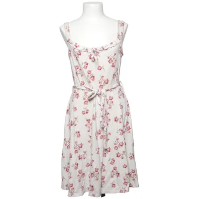 Klänning (Vit, Rosa, Flerfärgad) från Dorothy Perkins Bomull, Elastan