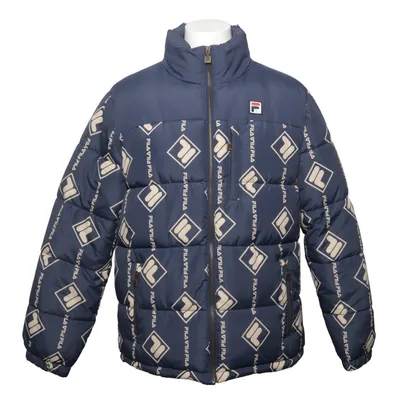Winterjas (Blauw, Beige) van Fila Polyester