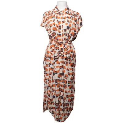 Långklänning (Beige, Orange, Flerfärgad) från By Malene Birger Viskos