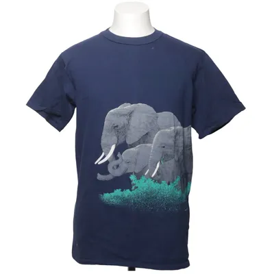 T-shirt (Bleu, Gris, Vert) de Harlequin Coton