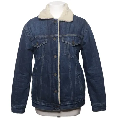 Lined denim jacket (SCARLETTE JKT) from Pepe Jeans London Acrylic, Cotton, Polyester, Wool
