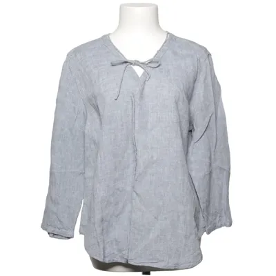Blouse (Gray) from Poetry Linen