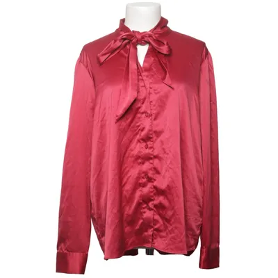 Pussy bow blouse (Red) from Daisy Grace Elastane, Polyester