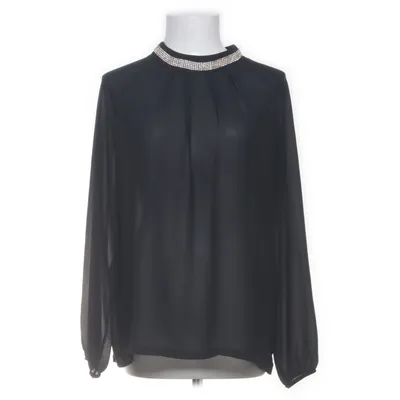 Blus (Svart) från Yendi Elastan, Polyester