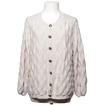 Cardigan (Beige) van Rabalder Acryl, Viscose, Wol