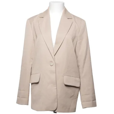 Blazer (Beige) de Frakment Élasthane, Polyester, Viscose